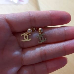 Channel Inspired Earrings